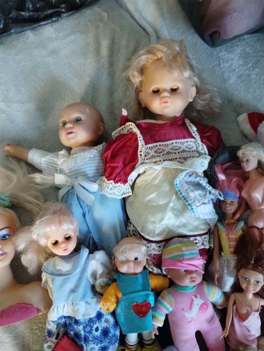 Mega paka lalek dla dziecka