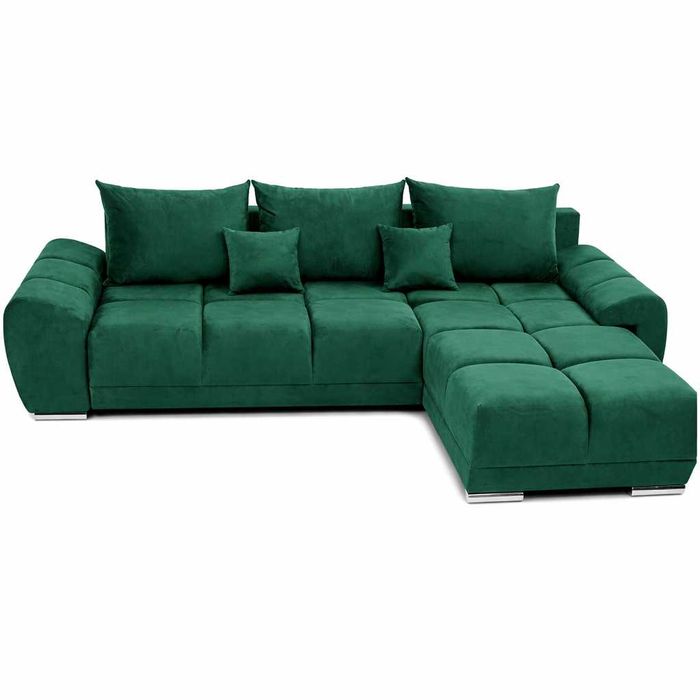 PROMOCJA Nowy narożnik solidny z funkcją spania, szybka dostawa