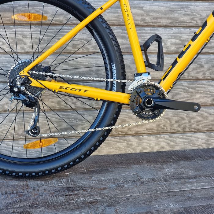 29 SCOTT ASPECT 950 Вилка 100mm Shimano Altus 2x9 Disc Гідравлика