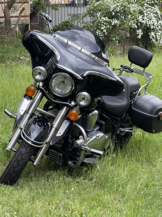 Kawasaki vulcan 900 custom