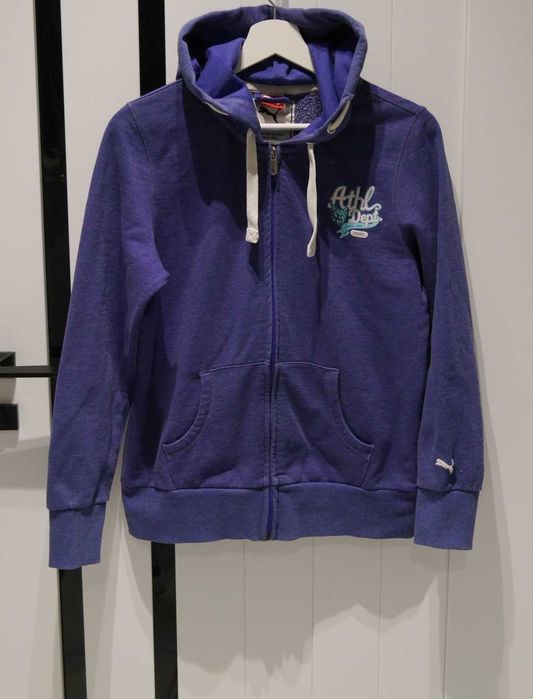 Puma świetna fioletowa bluza 40 L
