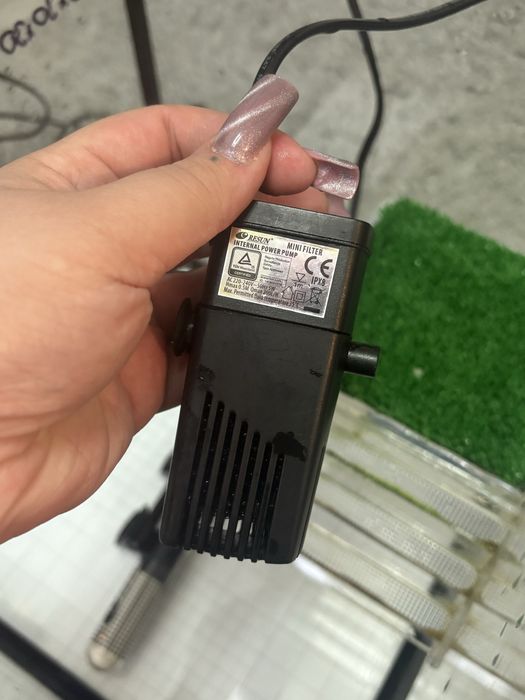 Акваріум для черепахи