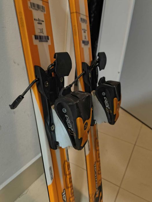 Narty zjazdowe Rossignol Junior dziecięce