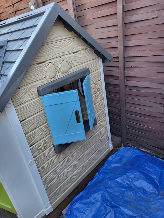 Domek ogrodowy dla dziecka SMOBY