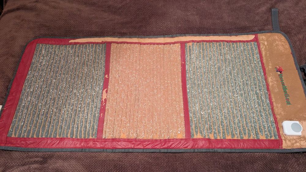 Турманіловий коврик ( тепловий килим) NOVUHEAT NovuMedical