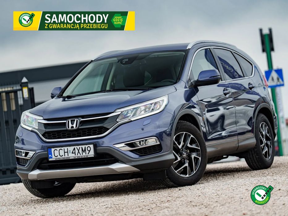 Honda CR-V Z GWARANCJĄ, Zarejestrowana, Navi, Kamera
