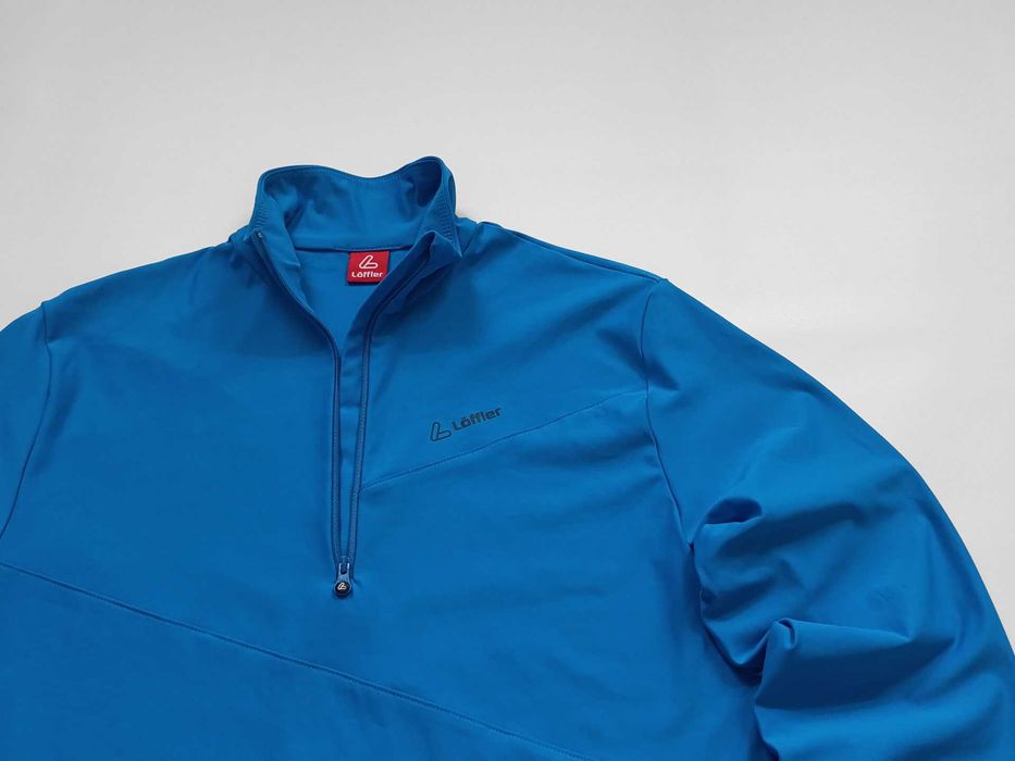 Loffler Evo REW Midlayer 25364 Men's M - Atlantic Blue