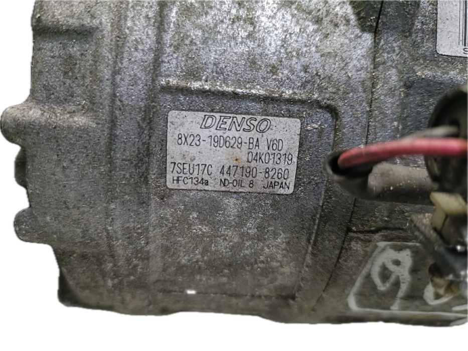 Compressor AC JAGUAR XF (X250)