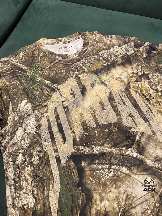 Nike Jordan Brooklyn Realtree T-Shirt L