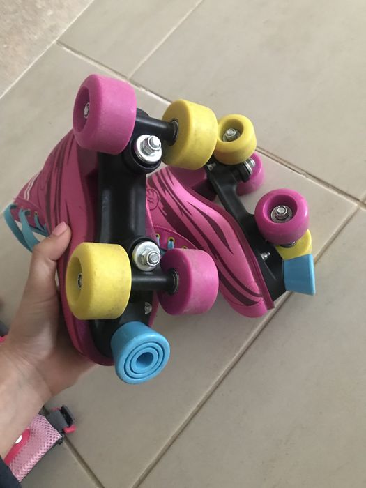 Patins 34/35 e proteções