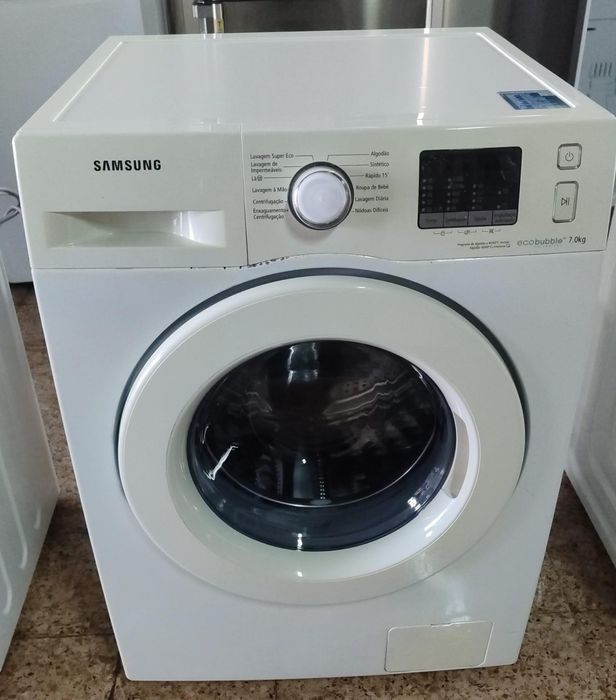 Máquina de lavar roupa SAMSUNG 7kg