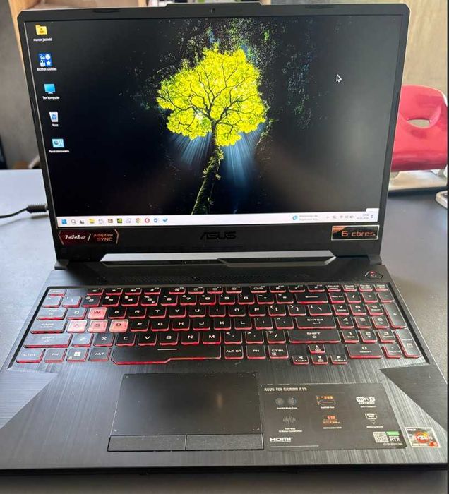 Laptop Gamingowy ASUS TUF GAMING A15 I 1024 GB I RAM 16 GB