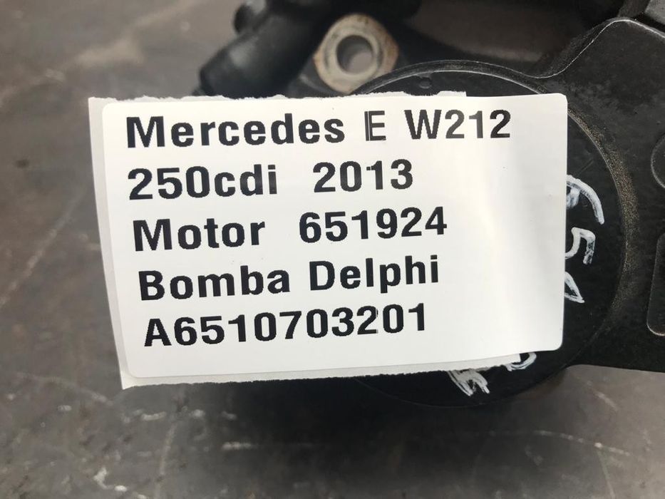 Bomba Alta Presao MERCEDES-BENZ Classe E Carrinha (S212)