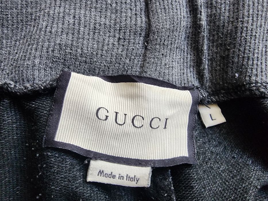 Штаны мужские Gucci