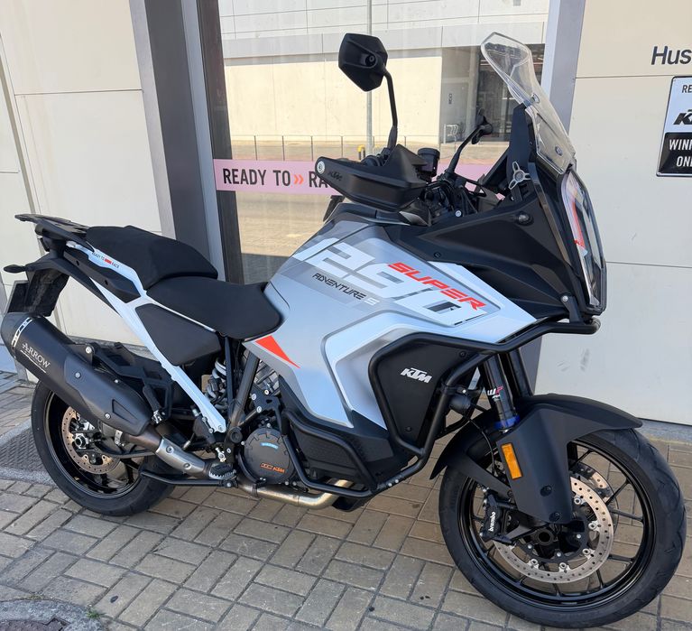 Ktm super adventure 1290s
