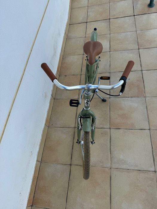 Veloretti Kids Bike – 20” in Olive Green