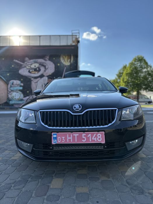 Skoda Octavia a7 2014р