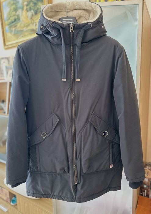 Куртка зимова чоловіча, парка Pull&Bear