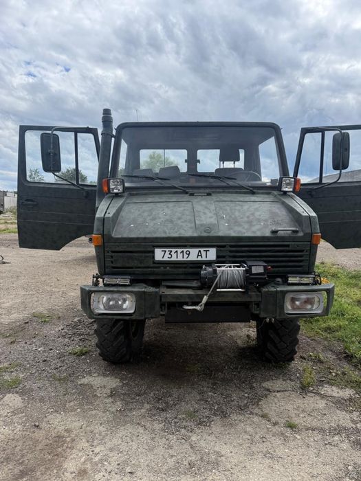 Продам 4х4 Мерседес Унімоґ