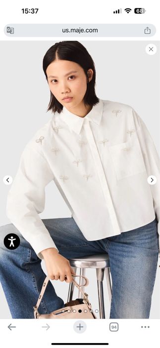 Сорочка Maje розміри 0 1 2