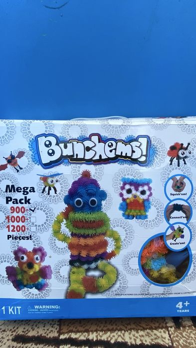 Конструктор-липучка