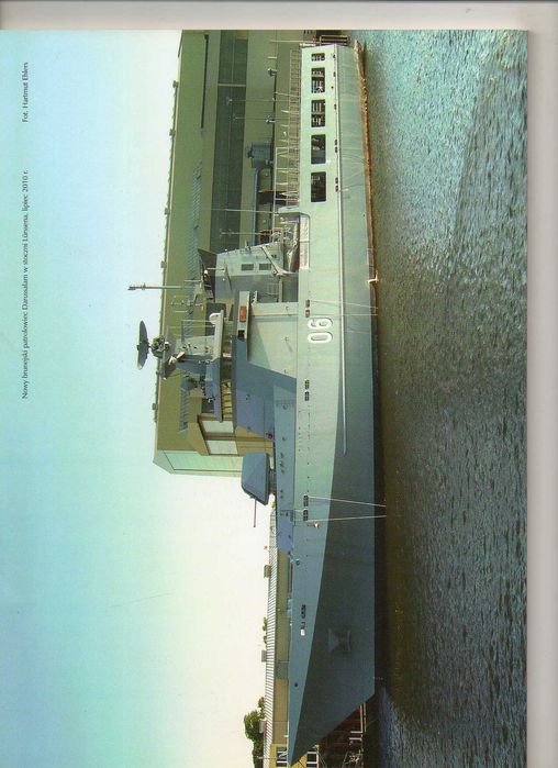 Niszczyciele typu Tribal  Okręty Wojenne nr.104  6/2010