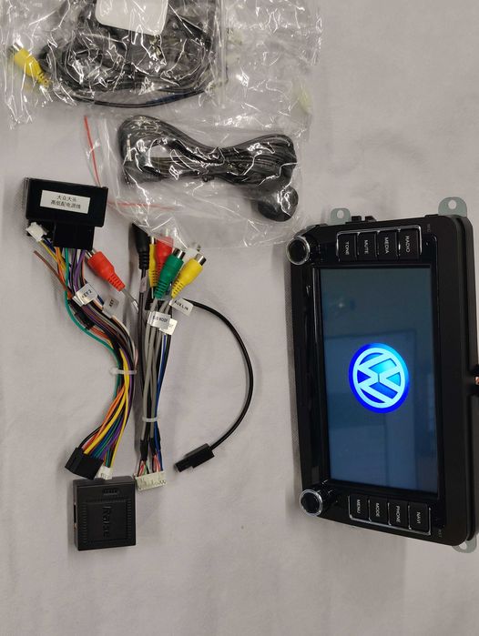 Rádio 2 din android volkswagen 7 pol.• Wifi - GPS - Bluetooth + CÂMARA