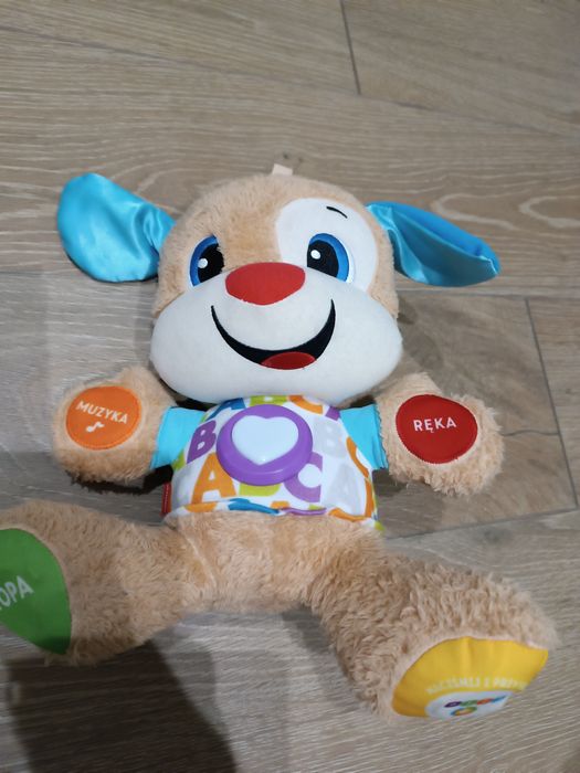 Szczeniak uczniaczek. Grający