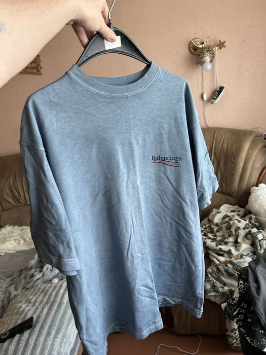 Футболка Balenciaga  Political Campaign L-Xl Оригинал