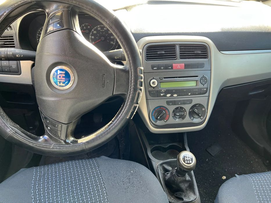 Para peças FIAT Grande Punto (199_)