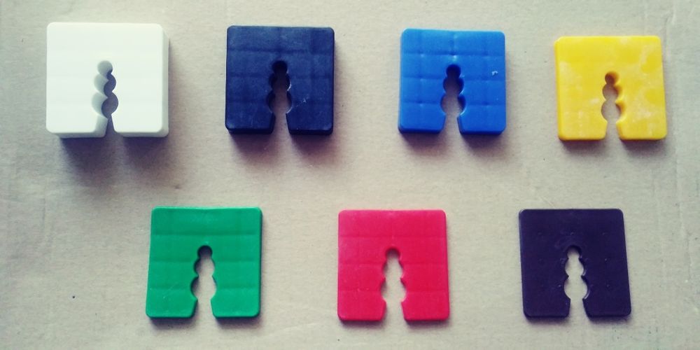 Podkładki dystanowe / wyrównujące, kliny KLIMAS