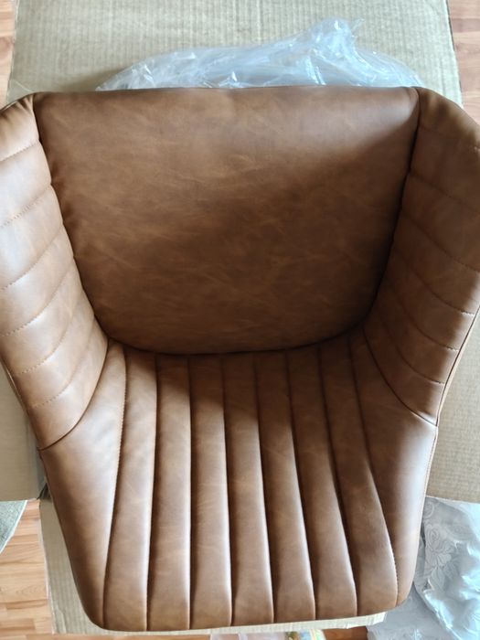 Krzesło krzesła tapicerowane nowe 2 szt