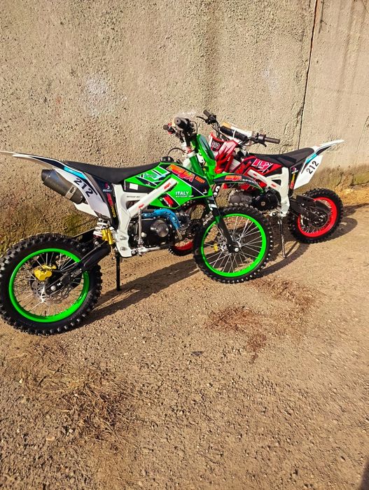 Pitbike 125 кубів, мотоцикл 125 кубів, кросовий мото