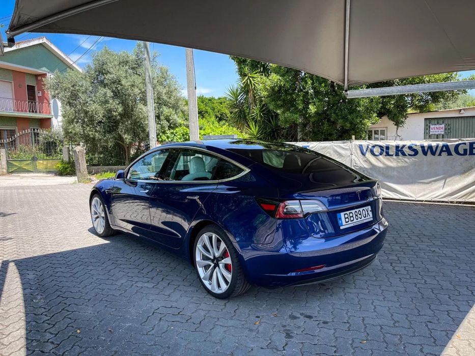 Tesla Model 3 Performance Full Extras