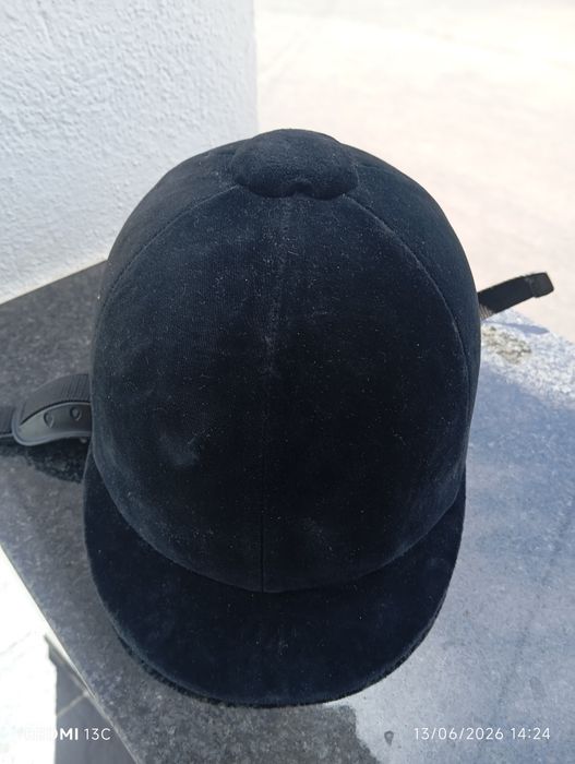 Chapéu de equitação