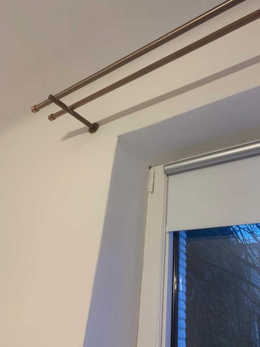 Karnisz miedziany 240 cm