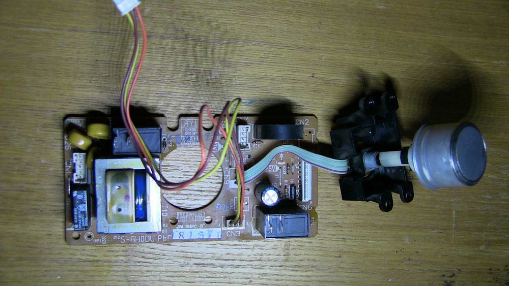 Плата управления на Микроволновку Panasonic NN-GD376S