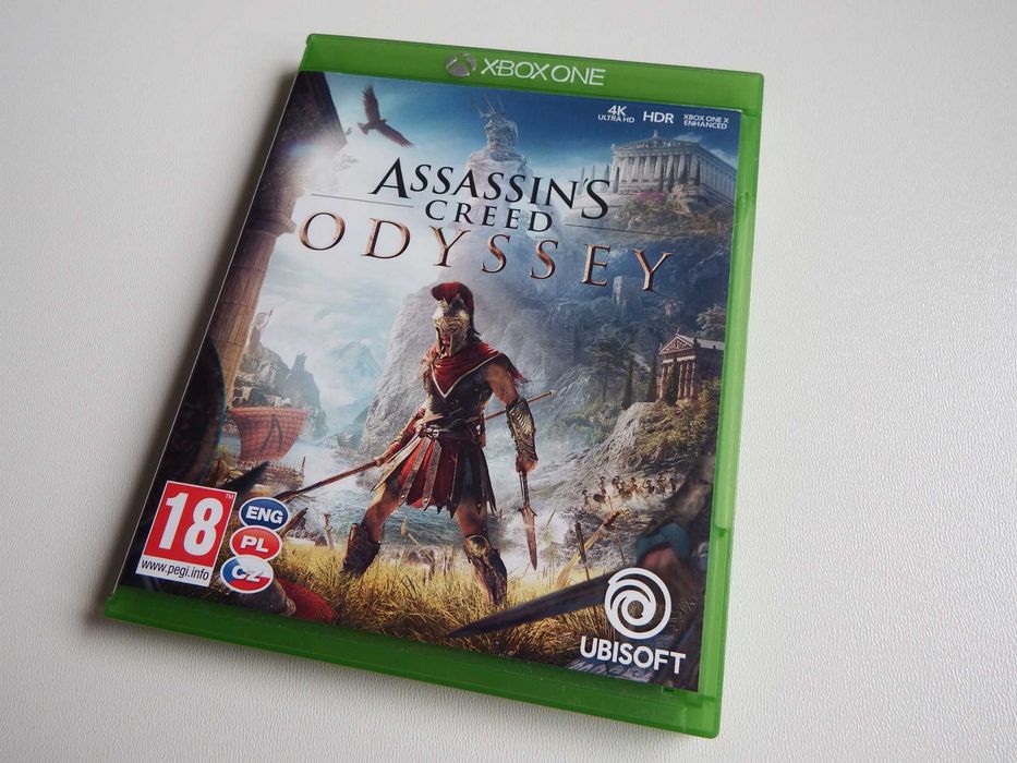 XBOX ONE / XSX Assassins Creed ODYSSEY ! PL ogromny otwarty świat