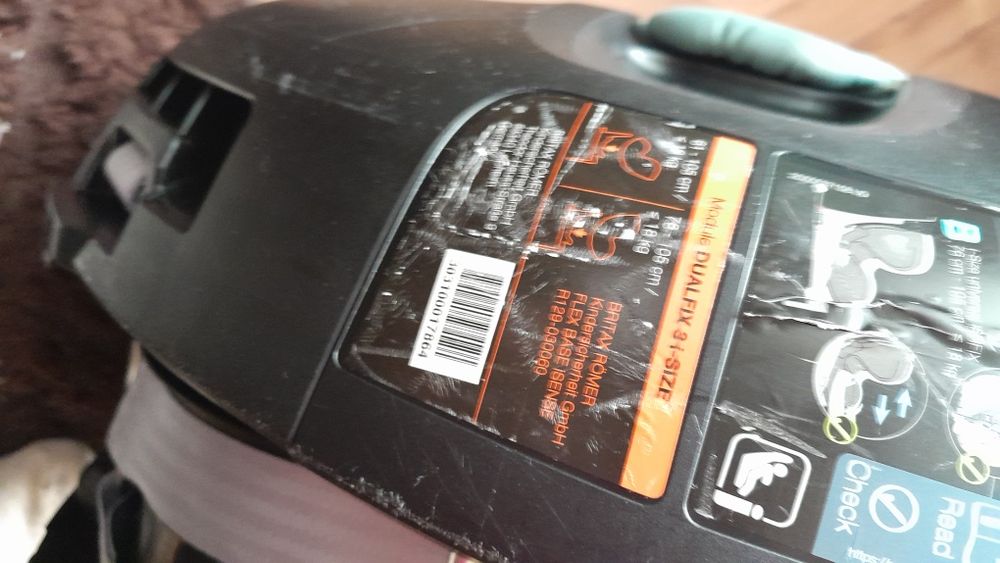 Zestaw Britax Römer 3w1: Flex Base iSense + Baby-Safe 3 + Dualfix 3 i-Size