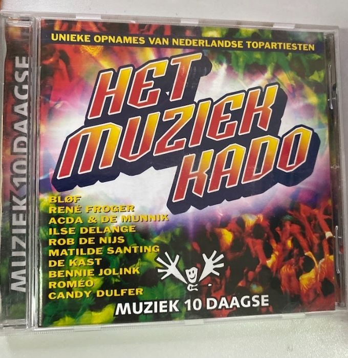 Cd Het Muziekkado Various Artists
