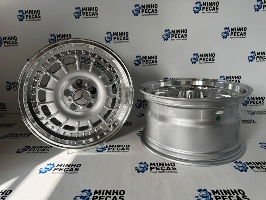 Jantes Mercedes em 17 (5x112) Silver