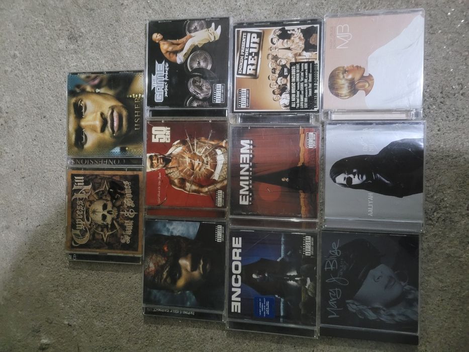 Cds de rap / hip hop internacional