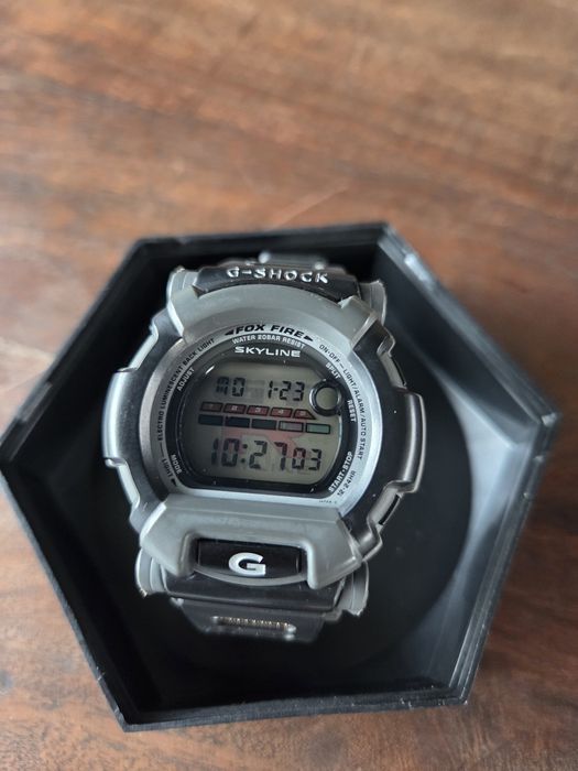 Casio G-SHOCK DW-002 Nissan Skyline GT-R