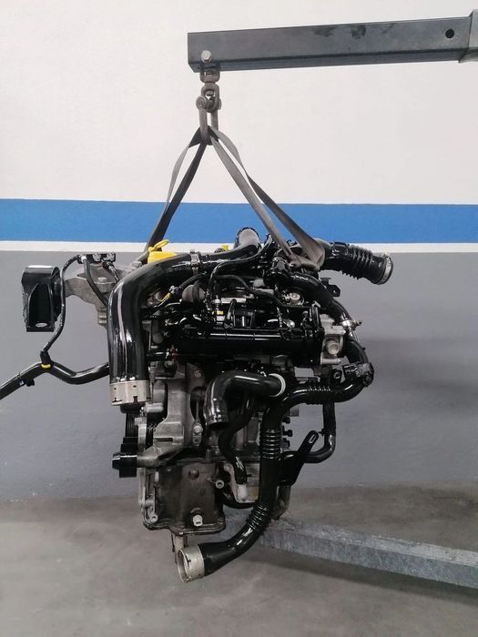 Motor Renault Captur 0.9TCE 2018 H4B400 em Stock