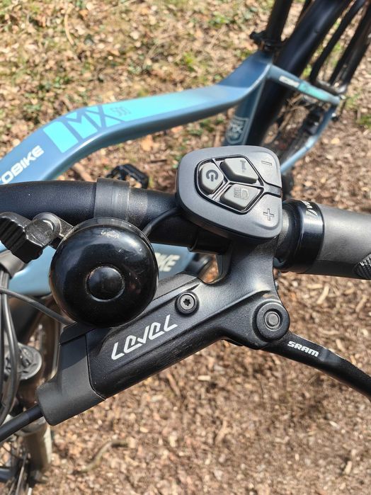Rower Elektryczny ecobike mx 500 mx500 21"