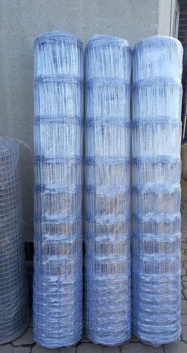 Siatka ogrodzeniowa leśna z drutu 1,6-2 mm zagęszczana 150 cm wys 50 mb