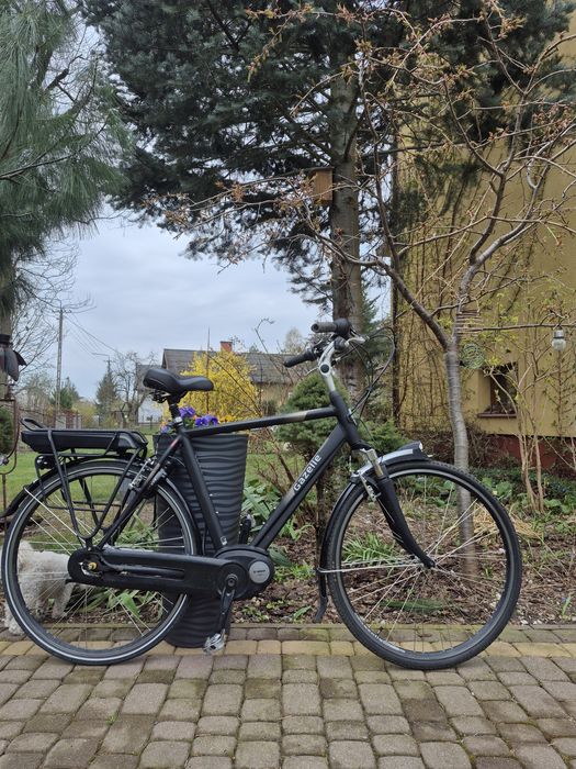 Rower elektryczny Gazelle Orange 7+ silnik  Bosch.