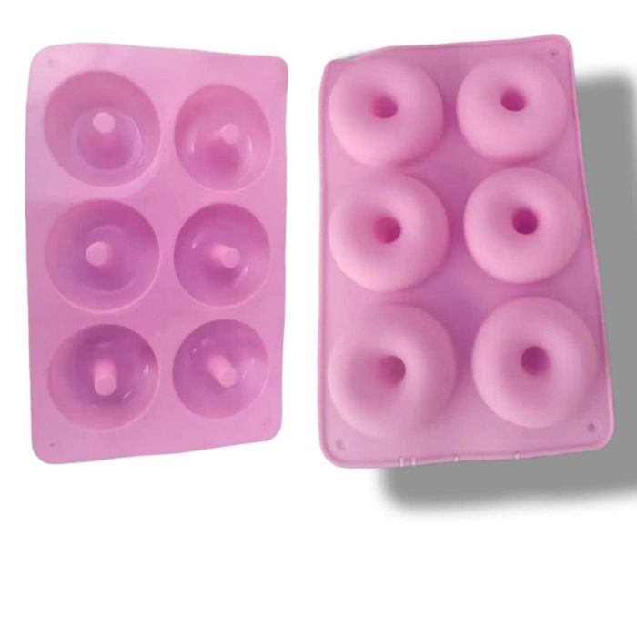 Силиконовая форма для выпечки пончиков  формирования шоколадных конфет