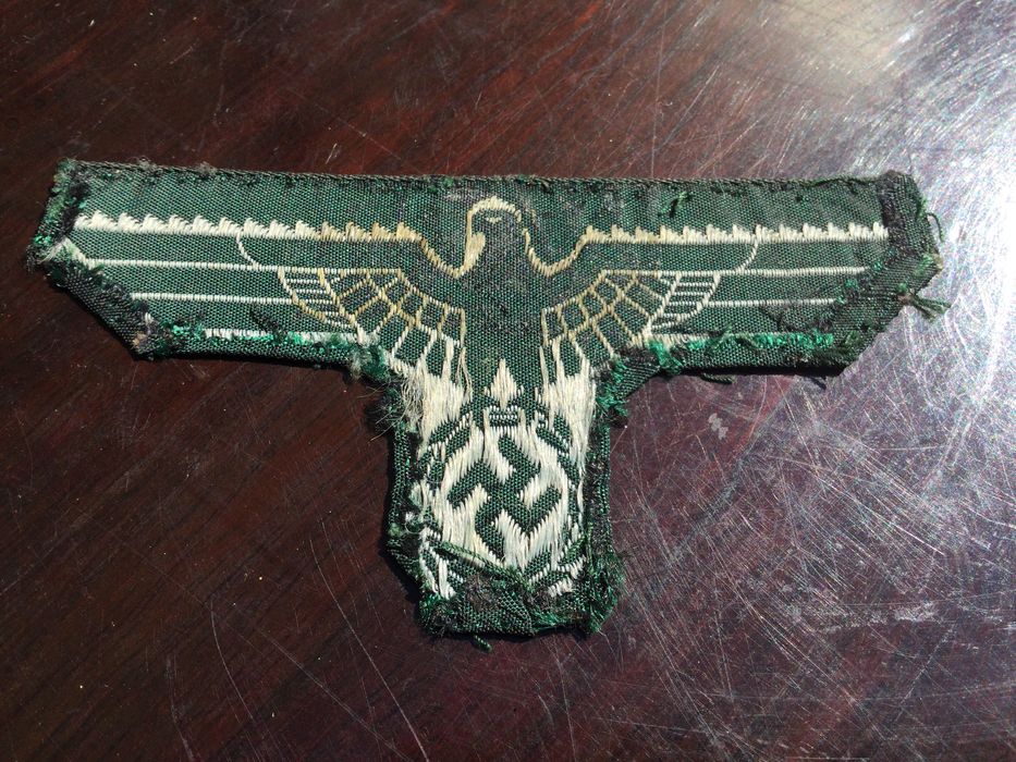 Águia SS Alemanha Segunda Guerra Nazi 9,2 cm Original