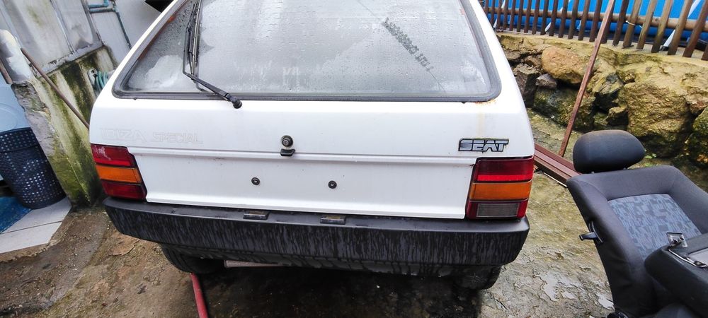 Vendo ou troco SEAT Ibiza